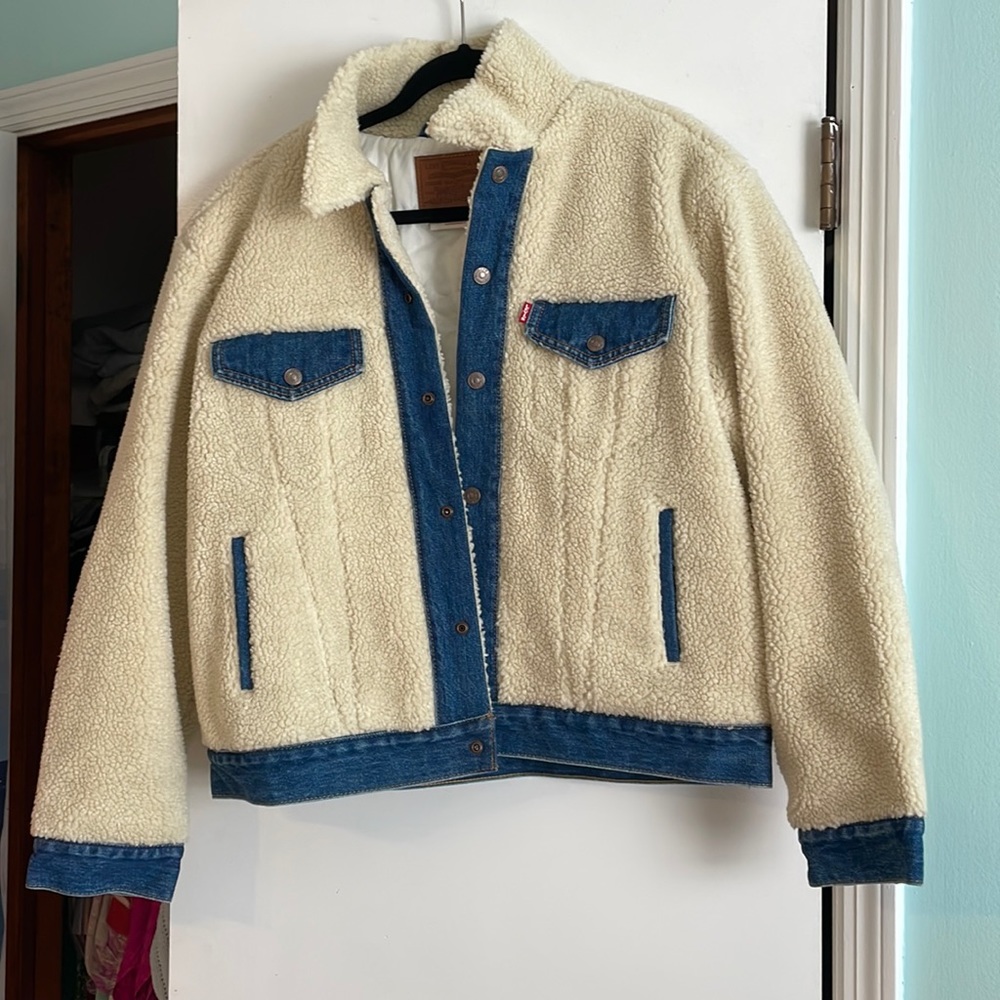 LEVIS sherpa jacket